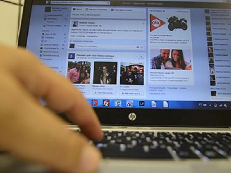 Denúncias de crimes na internet