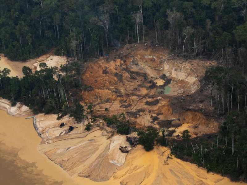 Garimpo Ilegal em Terra Yanomami