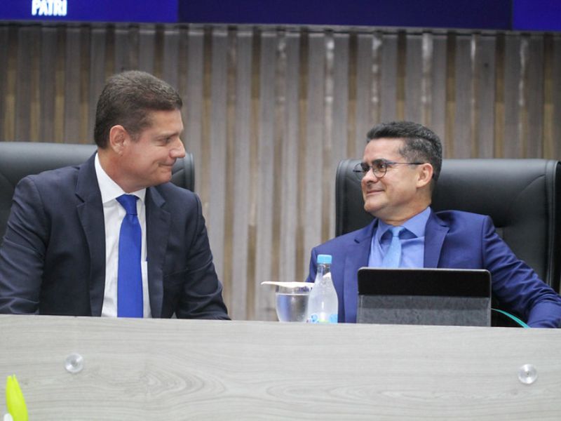 Marcos Rotta e David Almeida