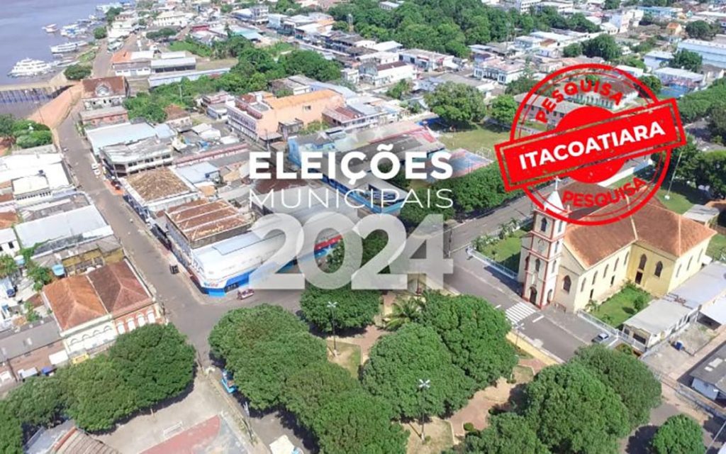 Pesquisa aponta atual prefeito de Itacoatiara como favorito