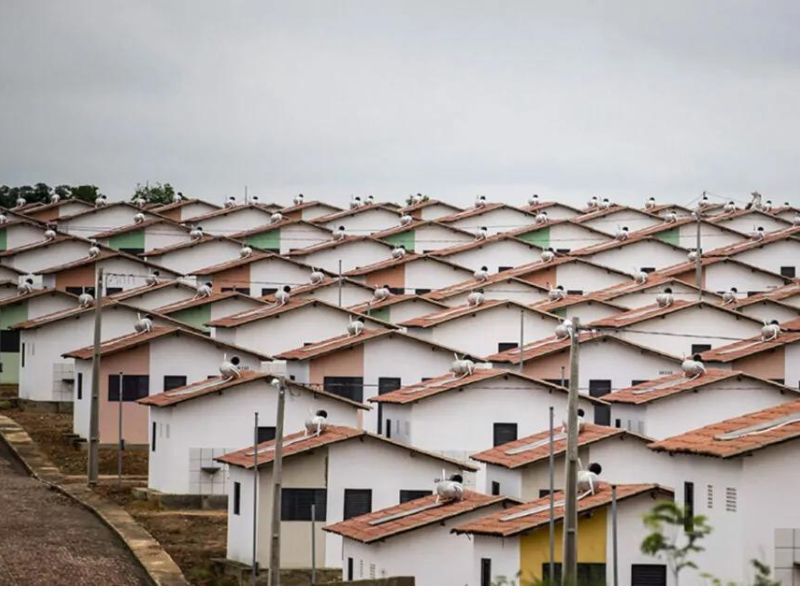 Casas do programa Minha Casa, Minha Vida
