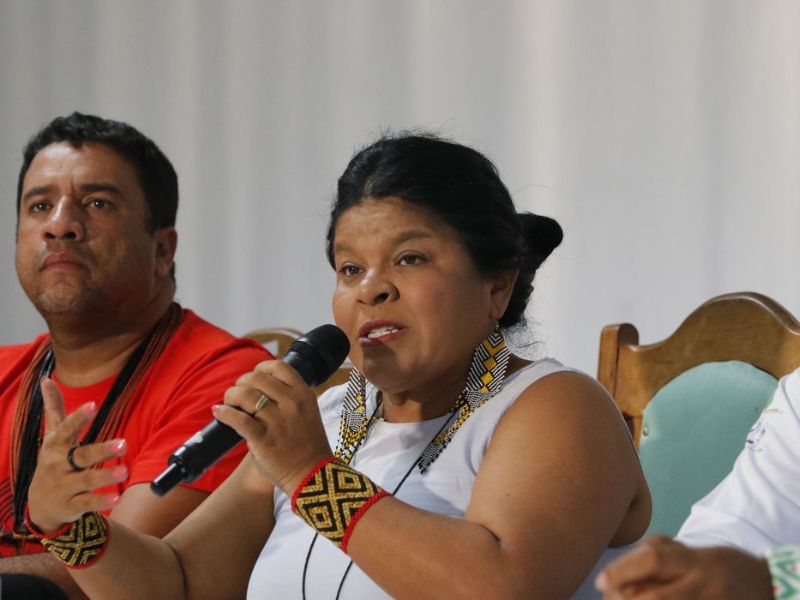 Ministra dos Povos Indígenas, Sônia Guajajara, fala sobre os Yanomamis e os garimpeiros