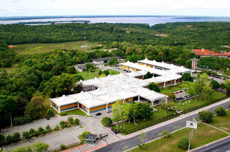 Prédio da Suframa no Distrito Industrial