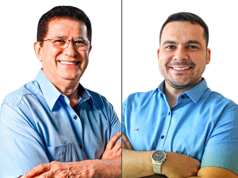 Alfredo Nascimento e Alberto Neto, caciques do PL no Amazonas