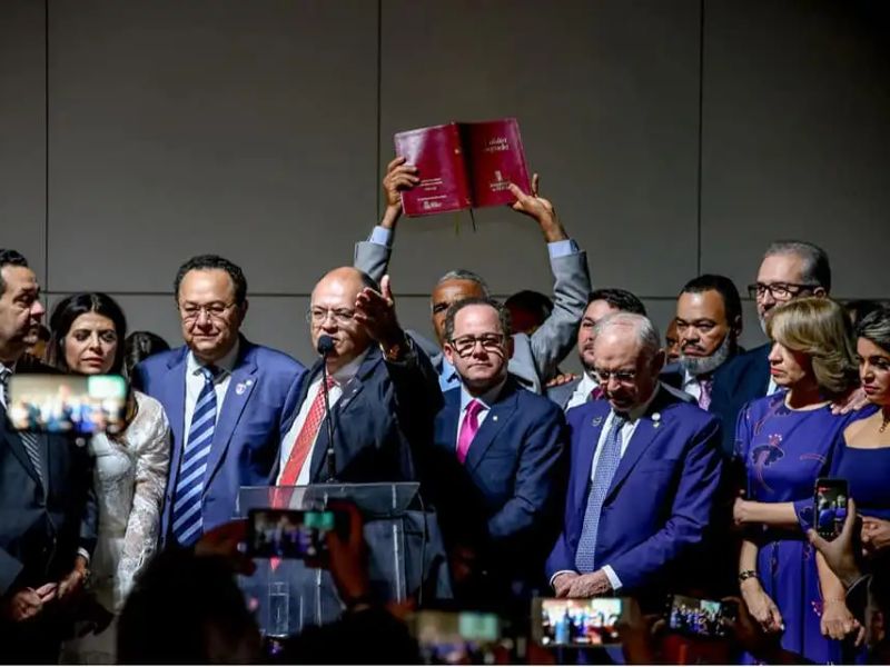 Frente Parlamentar Evangélica (Foto: Reprodução/Agência Pública)