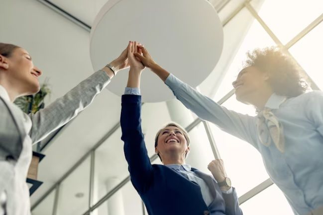 Mulheres empresas Femininas