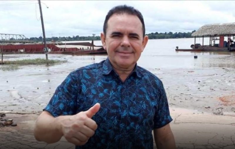 Ex-prefeito de Humaitá, Herivaneo Vieira de Oliveira- (Foto: Divulgação)