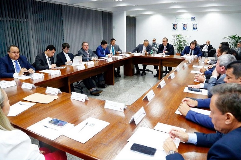 Reunião bancada