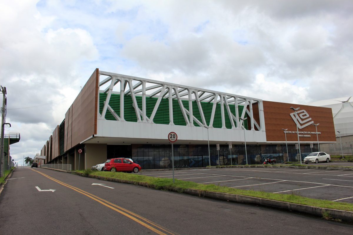 Centro de Convenções Vasco Vasques, em Manaus