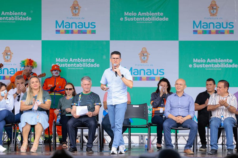 Prefeito de Manaus, David Almeida