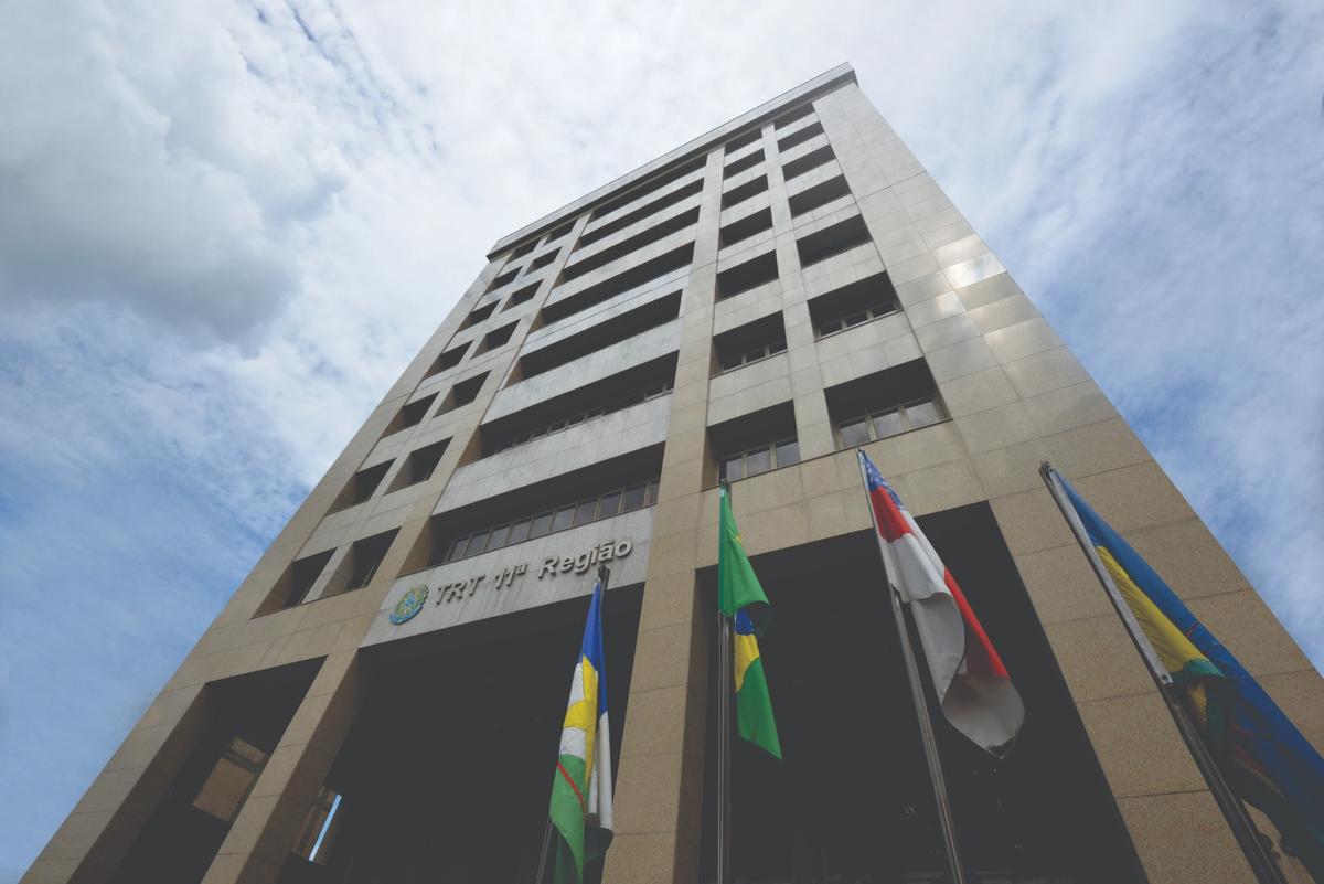 Prédio do tribunal regional do trabalho