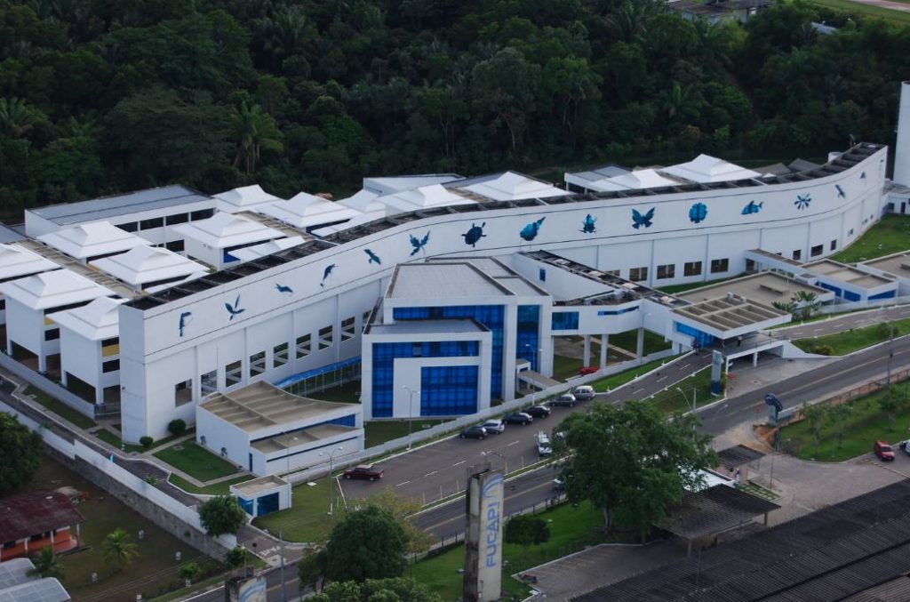 Sede do Centro de Bionegócios da Amazônia (CBA).
