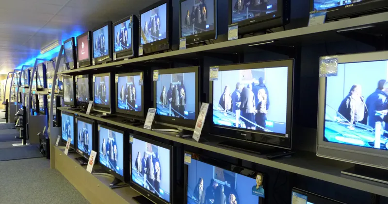 Televisores à venda