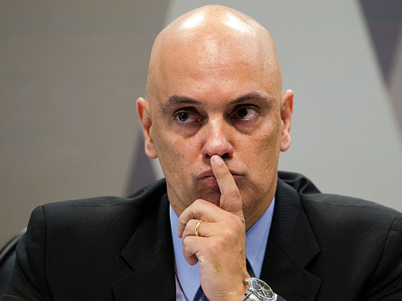 The Guardim faz perfil de Alexandre de Moraes