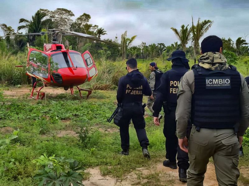 Crime diversifica negócios e desafia segurança pública na Amazônia
