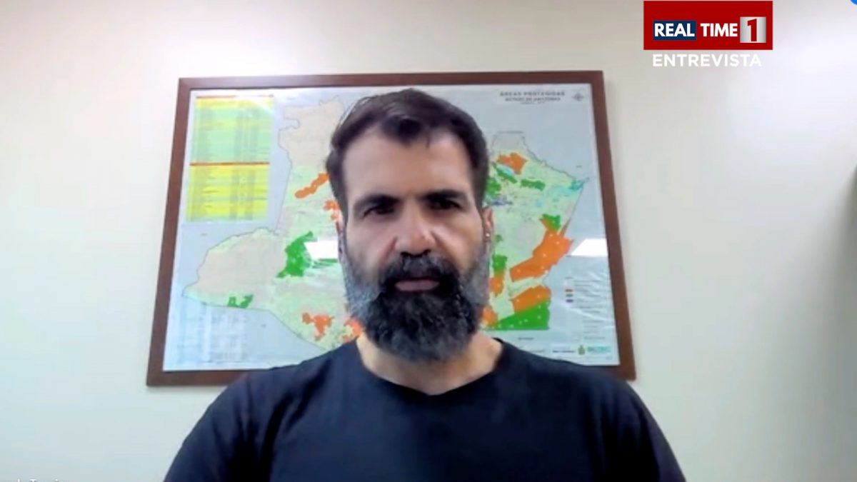 Eduardo Taveira, secretário de Meio Ambiente do Amazonas