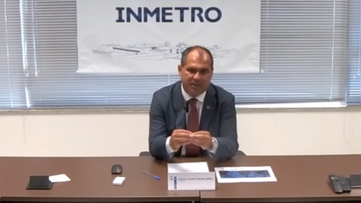 Márcio André, presidente do Inmetro