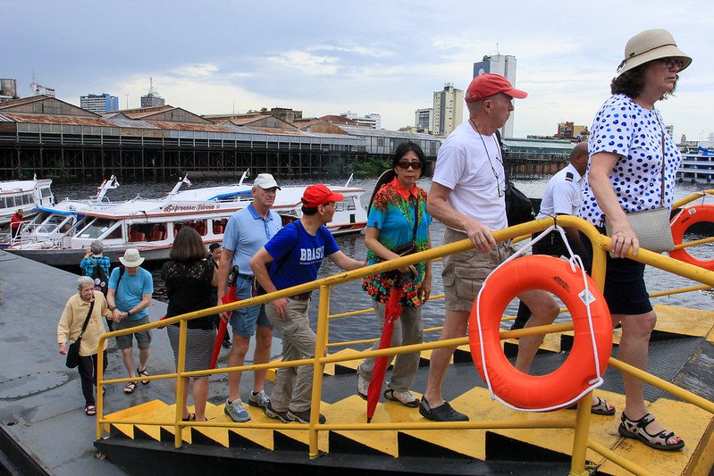 Turismo Amazonas Turistas Amazonatur