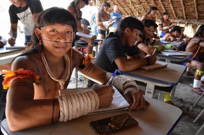 Indígenas do Amazonas