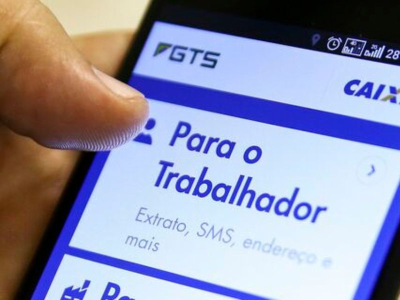 Aplicativo do FGTS