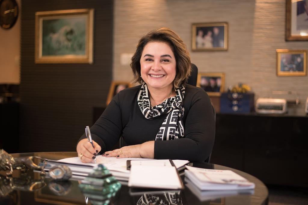 Maria do Carmo Seffair, reitora da Fametro