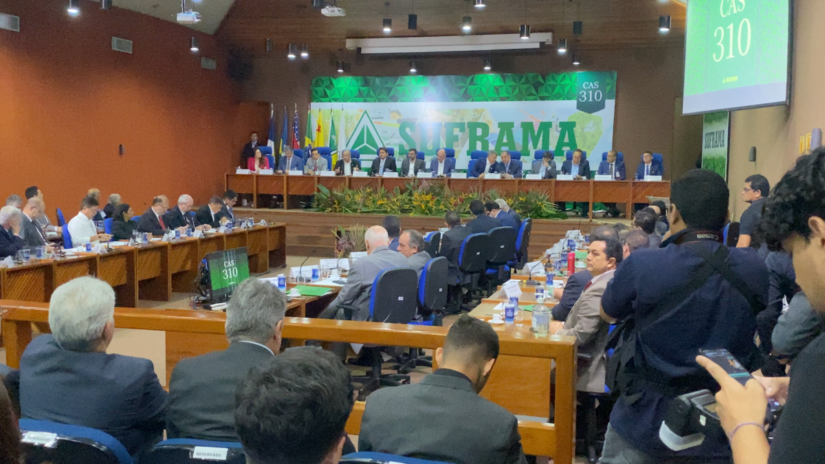 Reuniao do CAS aprova 42 projetos industriais e agroindustriais