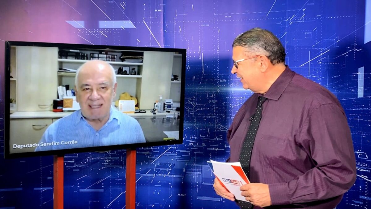 Serafim Corrêa é entrevistado por Gerson Severo Dantas no RealTime1 Play