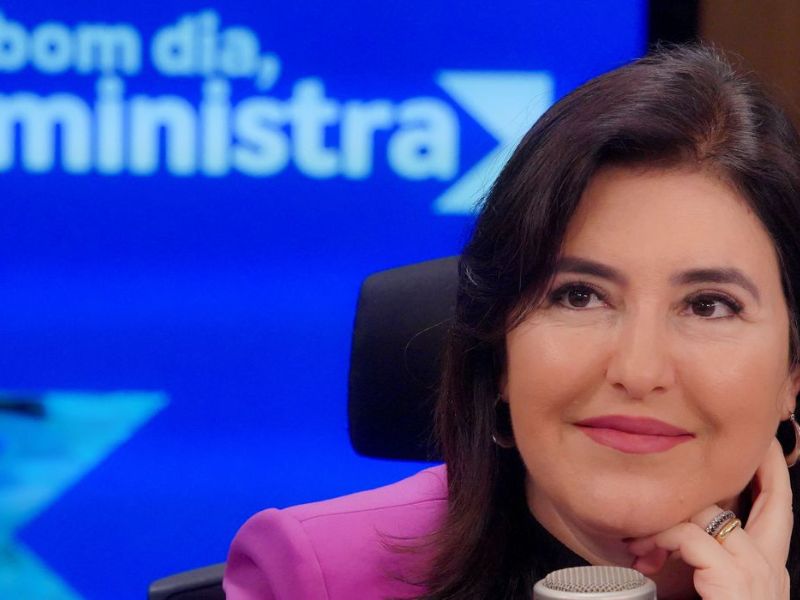 Ministra do Planejamento Simone Tebet