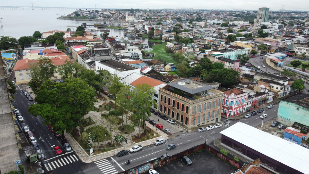centro histórico de Manaus