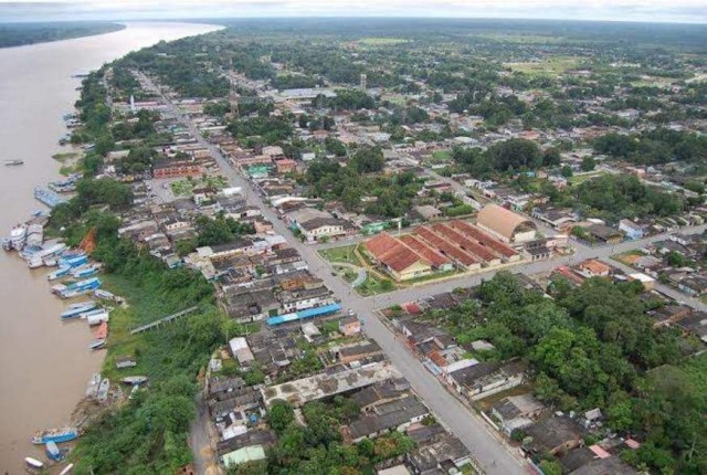 Município de Itamarati, no Amazonas.
