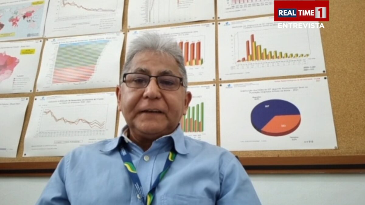 Carlos Alberto Chirano Rodrigues, diretor-presidente da Fundação Alfredo da Matta