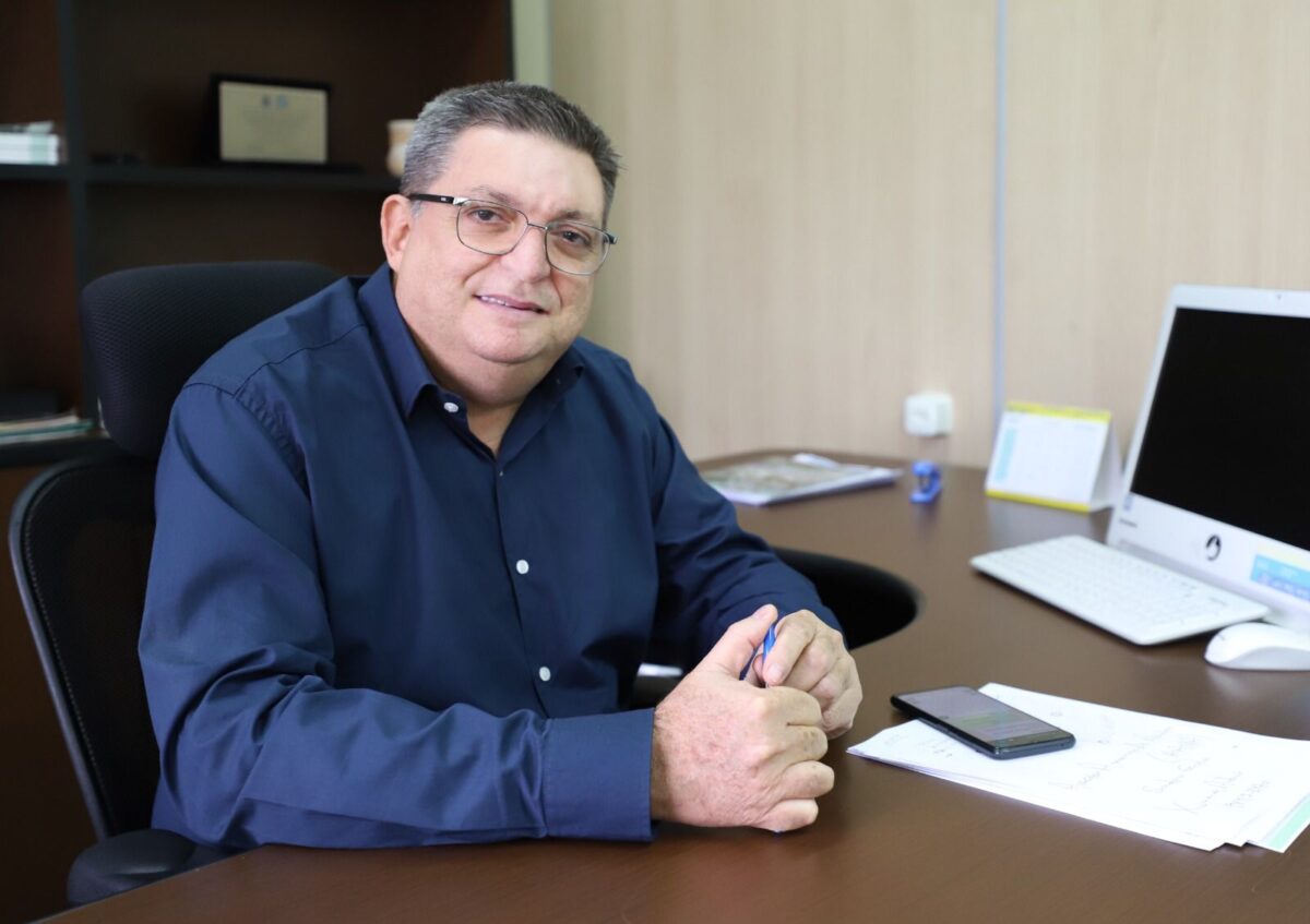 Presidente da Adaf, José Augusto Omena