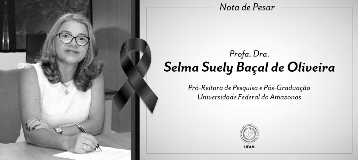 Selma Baçal, professora da Ufam