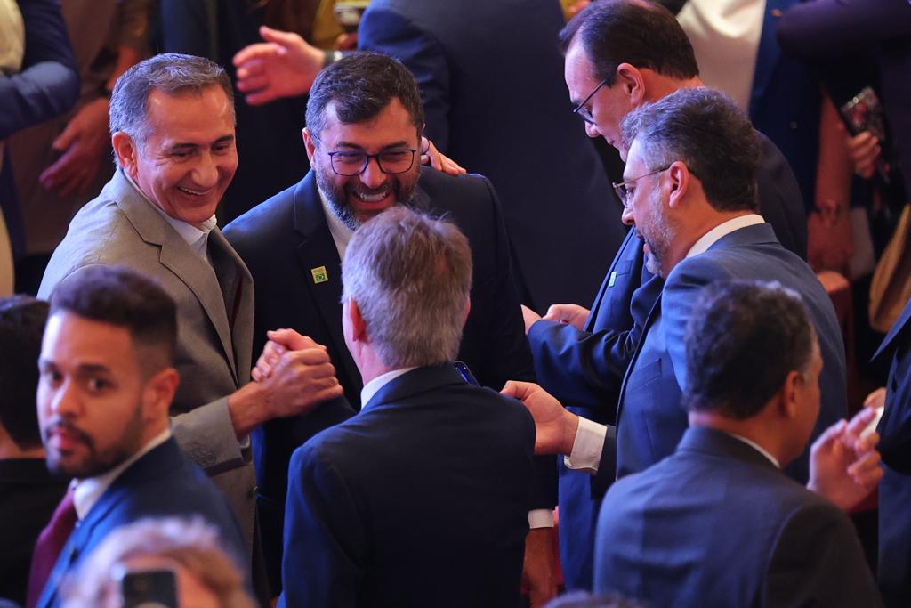 Ministro Waldez Góes e governador Wilson Lima