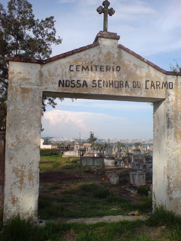 Cemitério Nossa Senhora do Carmo, na Zona Rural de Manaus