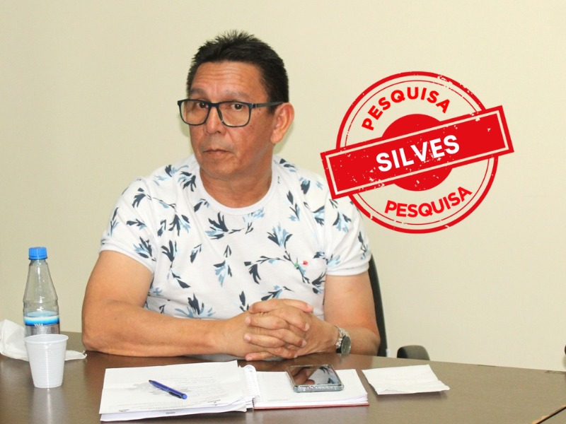 Paulino Grana, atual prefeito de Silves, favorito na pesquisa eleitoral