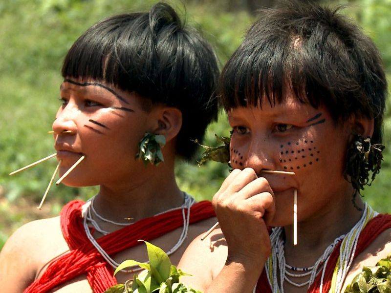 Indígenas do Amazonas