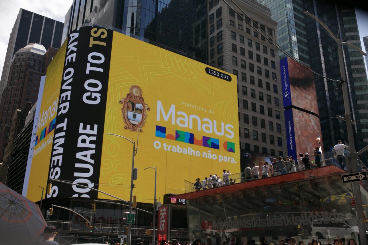Passo a Paço 2023’ na Times Square