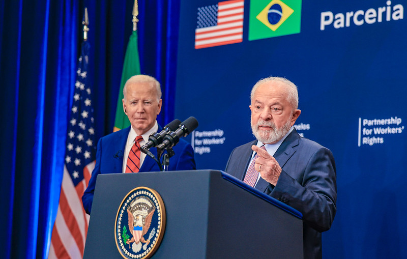 Joe Biden e Lula