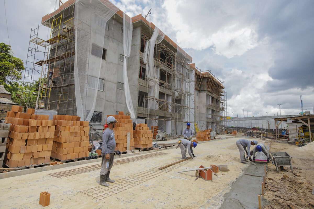 Construção civil no Amazonas