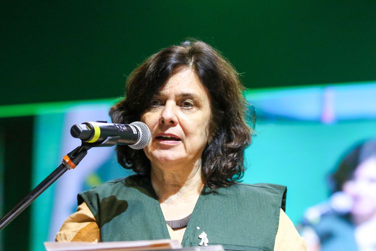 Ministra da Saúde Nísia Trindade