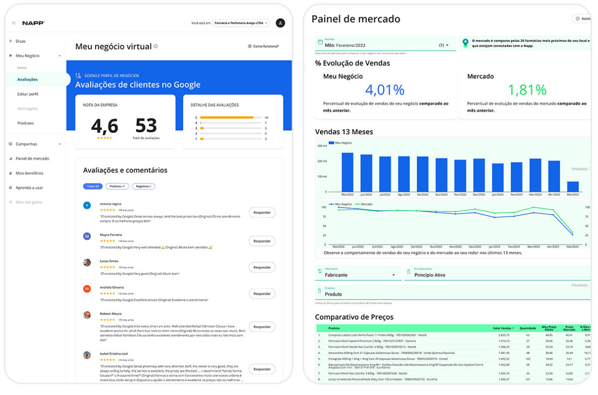 plataforma para pequenos negócios
