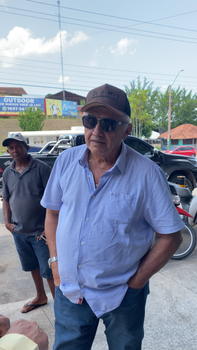Adail Paz, ex-prefeito de Rio Preto da Eva