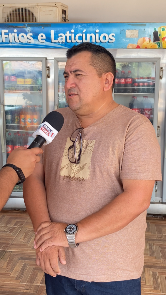 Empresário Alcione Peixoto, pré-candidato a prefeitura de Silves
