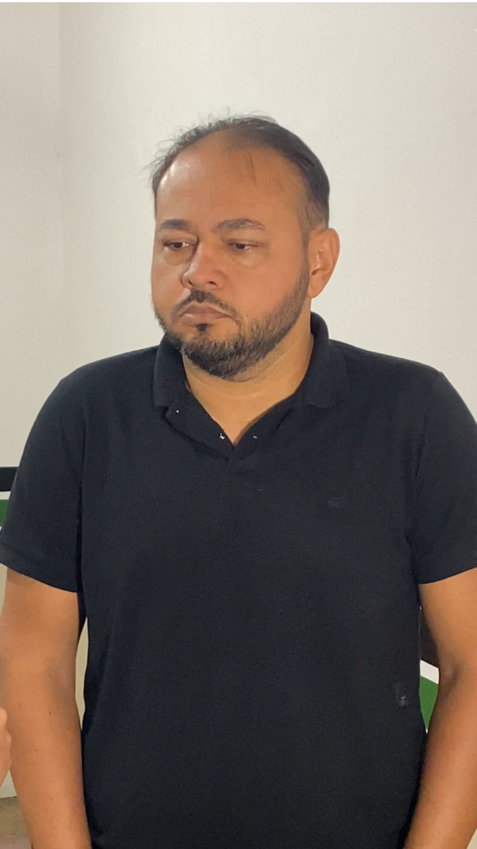 Vereador Aurélio Nogueira, de Rio Preto da Eva