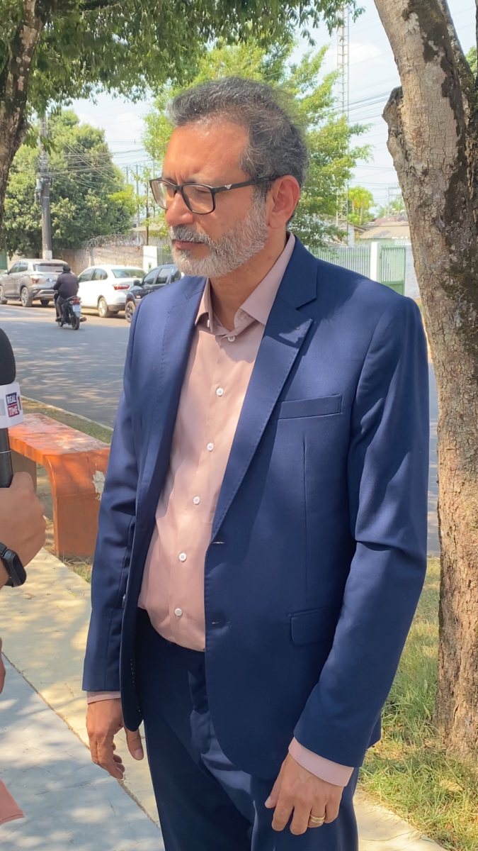Secretário de Finanças de Itapiranga, João Luiz
