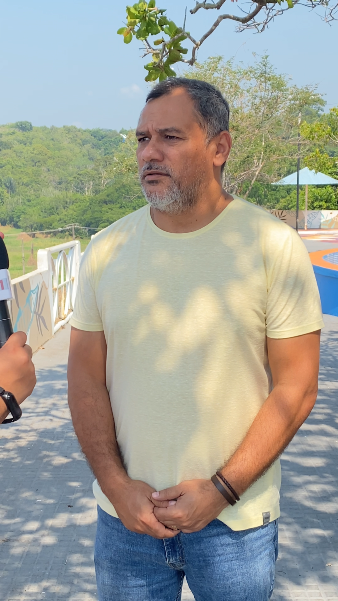 Marcelo da Civil, pré-candidato a prefeito de Itapiranga, no Amazonas