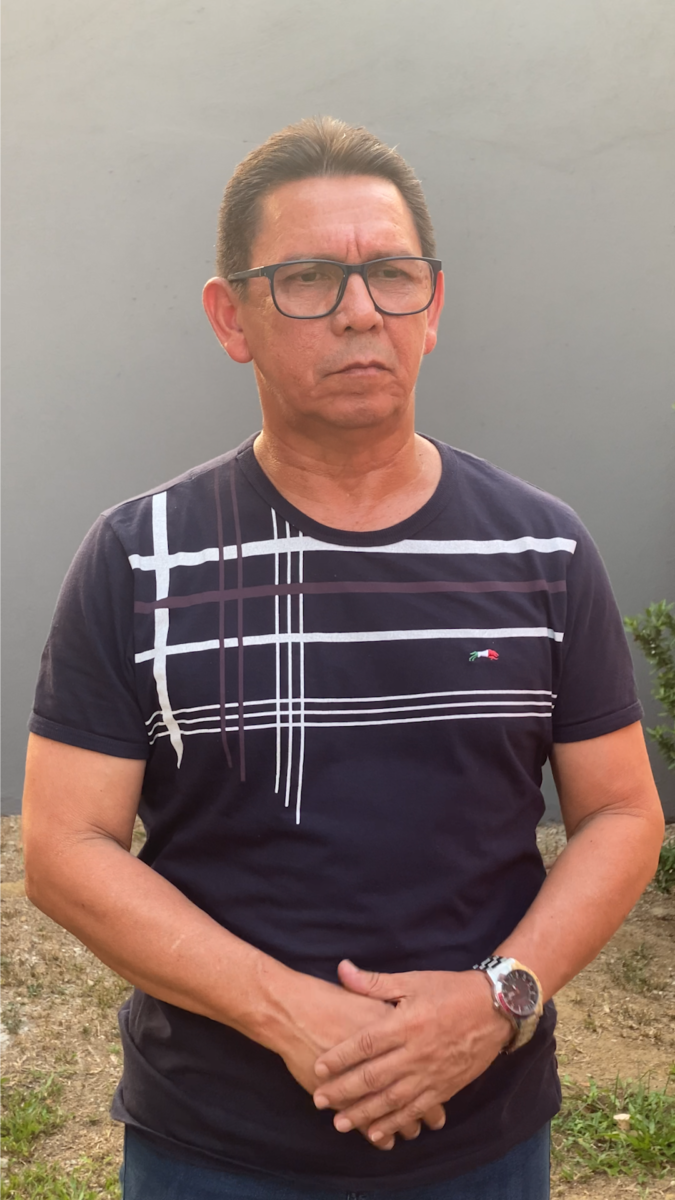 Paulino Grana, prefeito de Silves, no Amazonas