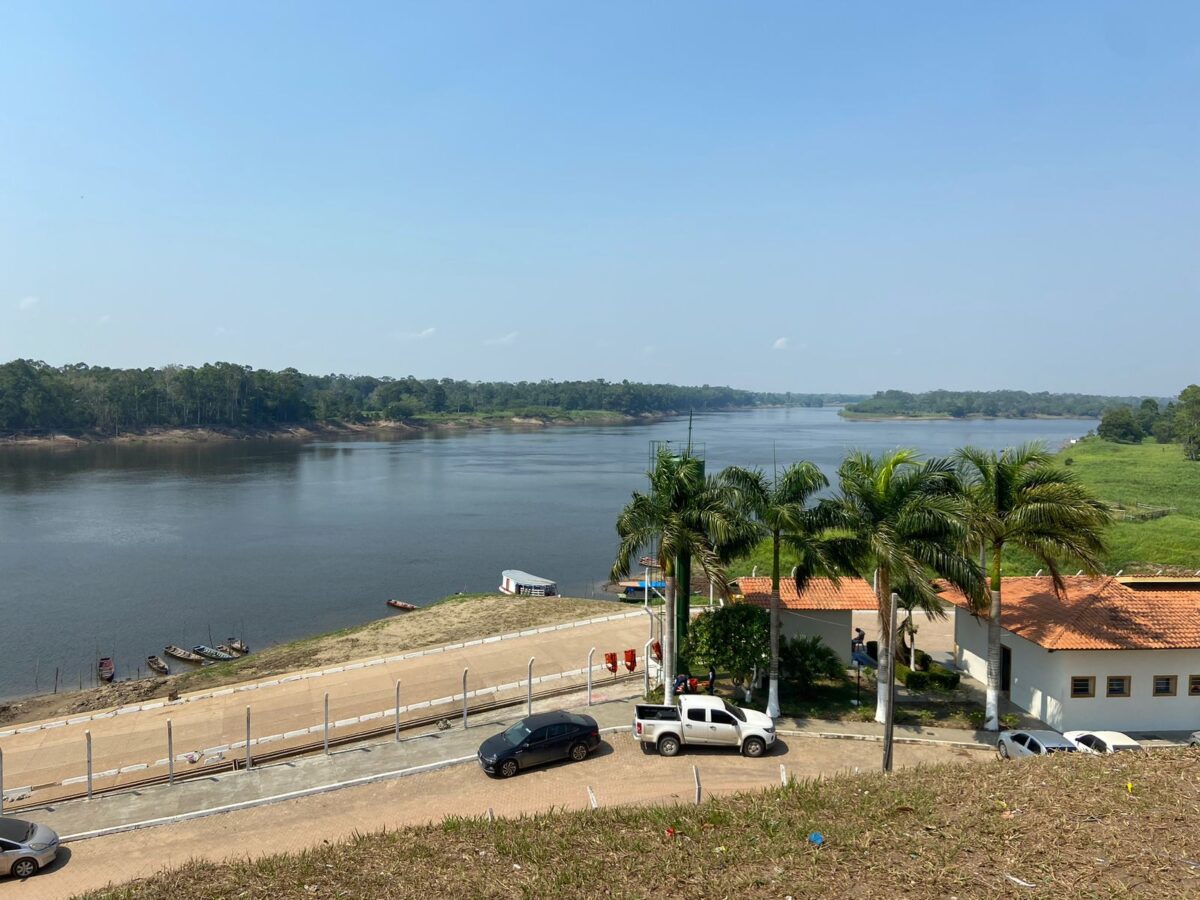 Porto de Itapiranga, município da região do baixo Amazonas