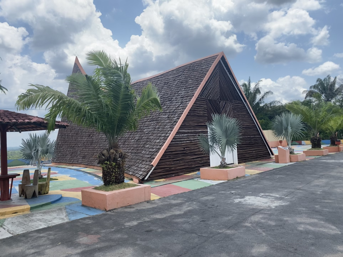 Igreja do Cavaco, um dos pontos turísticos de Rio Preto da Eva